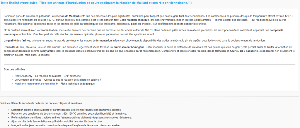 Alcedo USE CASE 24 resultat