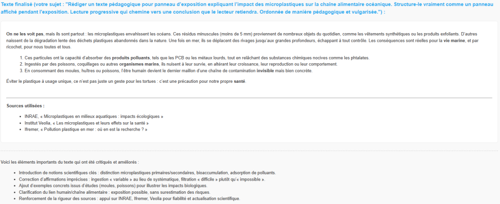 Alcedo USE CASE 26 resultat