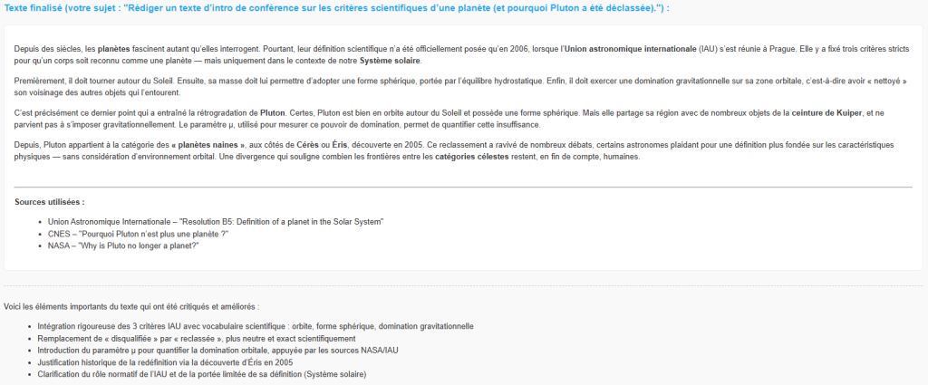 Alcedo USE CASE 28 resultat