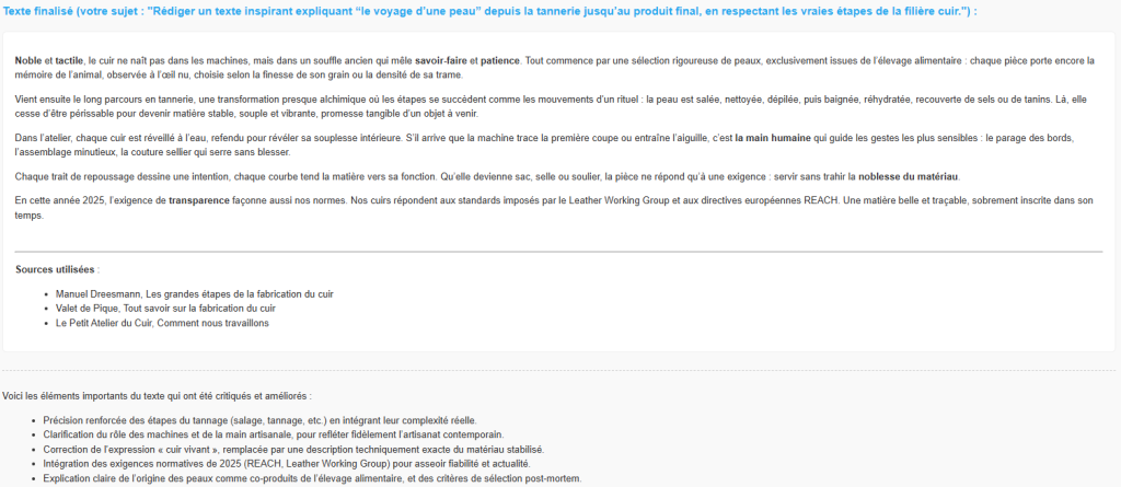 Alcedo USE CASE 29 resultat