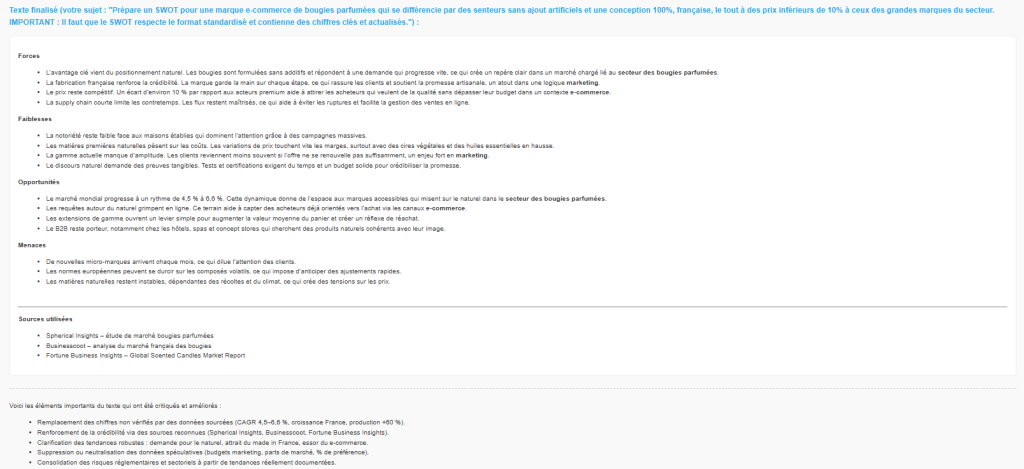 Alcedo USE CASE 1 bis resultat