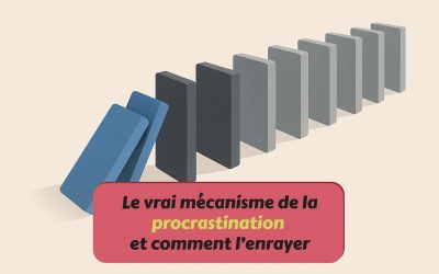 Arrêter de procrastiner : 1 système simple et 7 habitudes efficaces