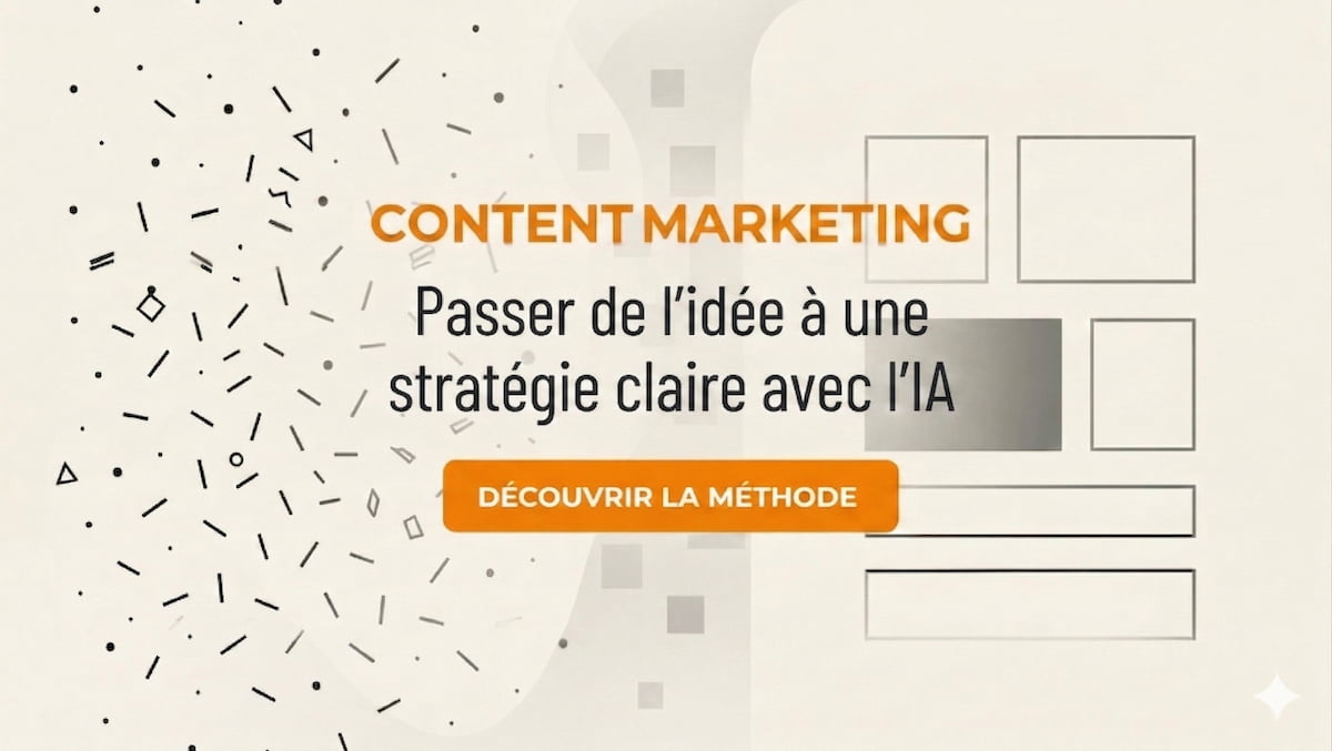 Methode stratégie éditoriale et IA