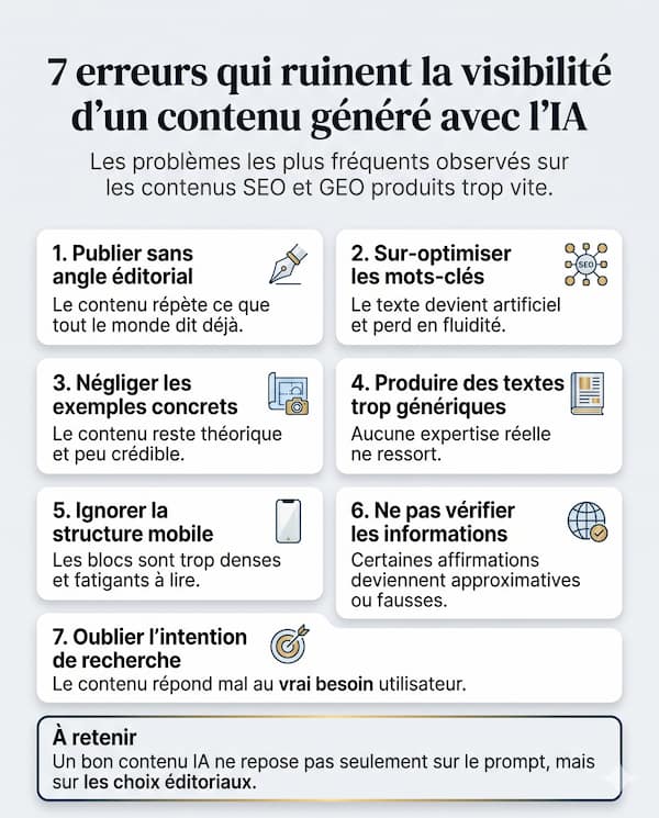 Gemini : génération d'une infographie avec Nano Banana 2