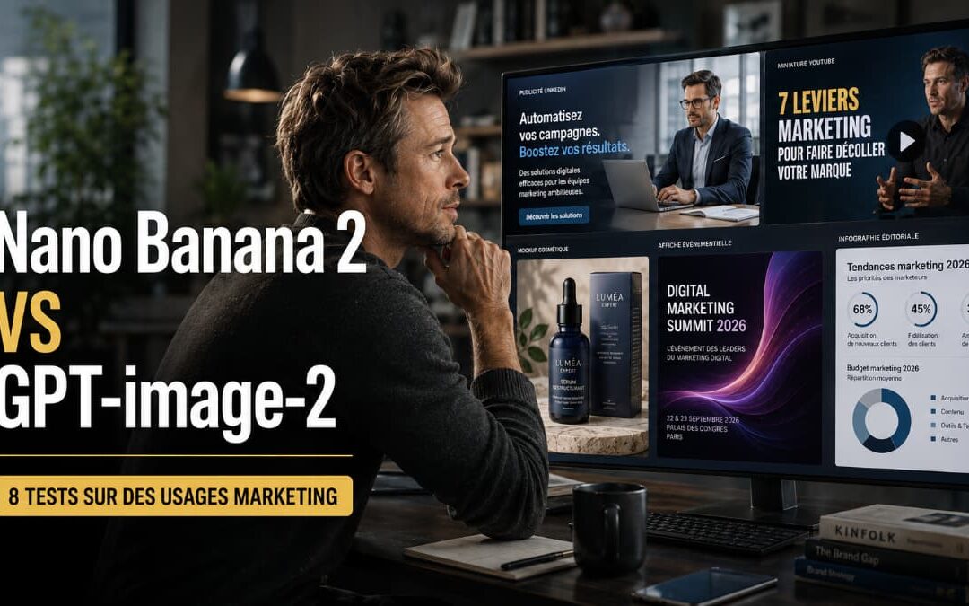 ChatGPT vs Gemini : quelle IA génère les meilleurs visuels marketing ? [TEST]