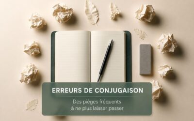 Les 7 erreurs de conjugaison intolérables dans vos écrits