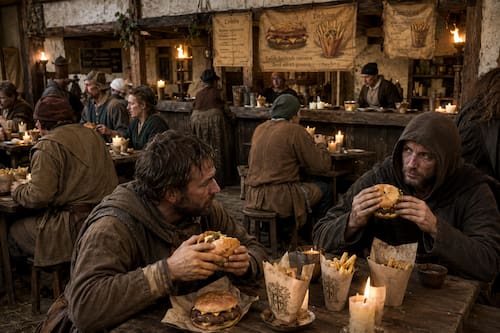 image anachronique ChatGPT