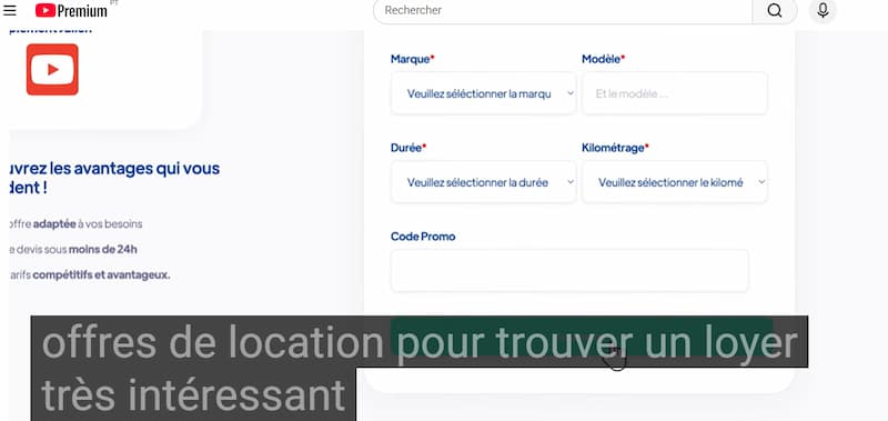 Raccourcis clavier YouTube : la liste complète et les fonctions à connaître 6 Exemples de sous-titres Youtube en taille maximale et opacité minimale