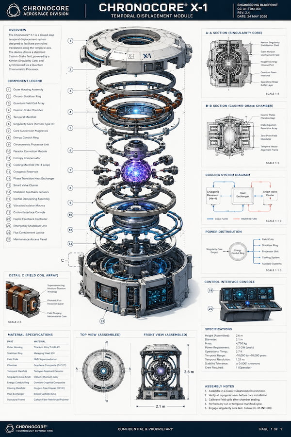 32 tendances & idées de visuels à créer avec ChatGPT Images 2.0 23 Le plan éclaté d'un objet impossible