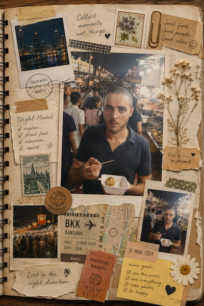 32 tendances & idées de visuels à créer avec ChatGPT Images 2.0 4 Générer des images complexes avec ChatGPT : la tendance du scrapbook narratif