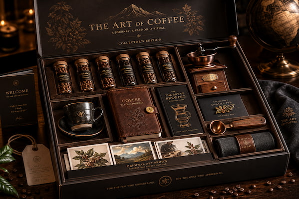 32 tendances & idées de visuels à créer avec ChatGPT Images 2.0 27 Un coffret collector