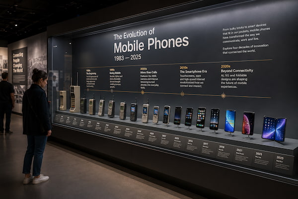 32 tendances & idées de visuels à créer avec ChatGPT Images 2.0 21 Une vitrine de musée