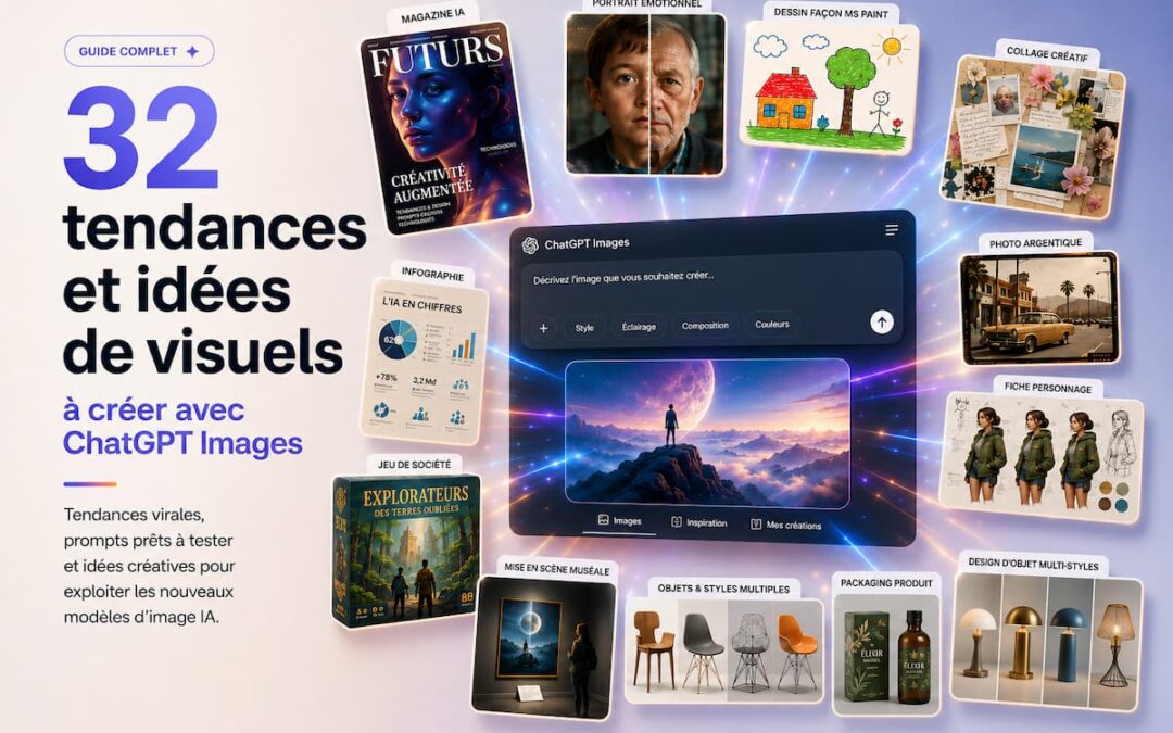 32 tendances & idées de visuels à créer avec ChatGPT Images 2.0