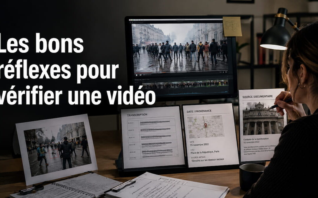 Comment savoir si une vidéo est fiable à l’ère de l’IA ?