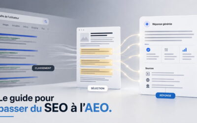 AEO, GEO : le guide pour optimiser sa visibilité dans les moteurs de réponse