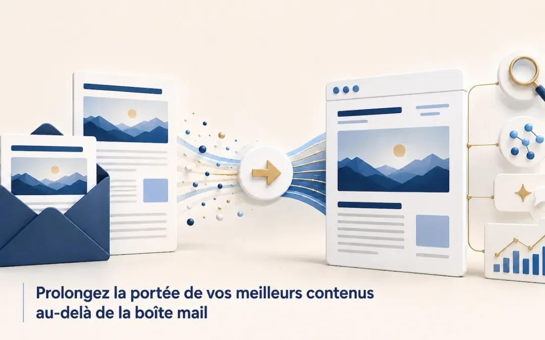 Comment rendre une newsletter visible sur Google et dans les IA ?