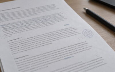 Blog 1 ChatGPT filigrane désormais ses textes en Europe (mais pas parfaitement)