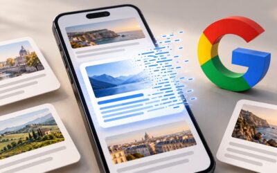 Blog 4 Google veut transformer Discover avec l’IA, un canal clé pour les médias