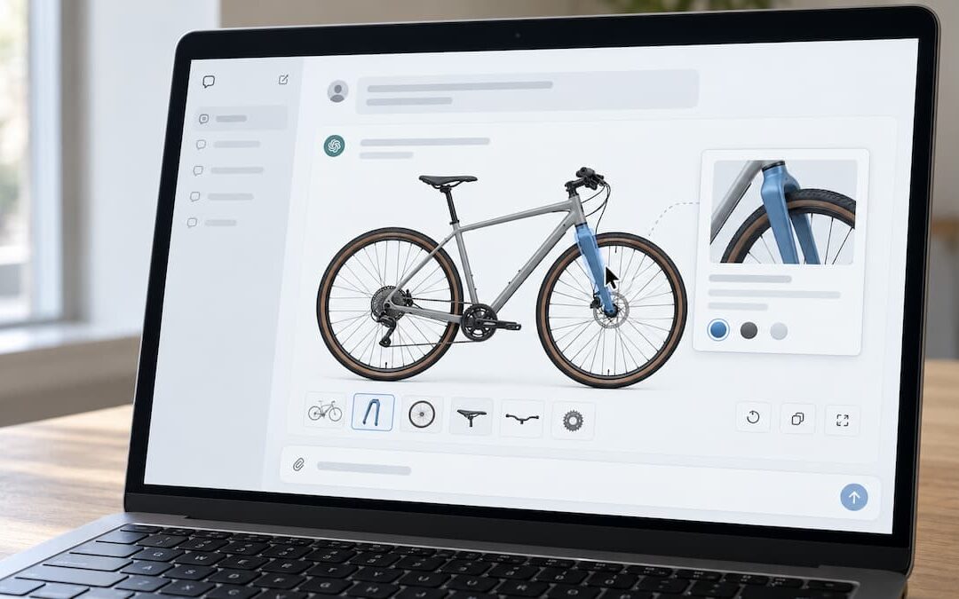 Avec Intelligent UI, ChatGPT peut désormais créer un outil dans sa réponse