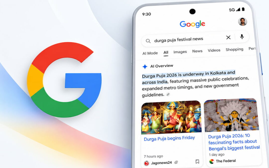 Liens Google : ils sont désormais plus visibles dans ses réponses IA